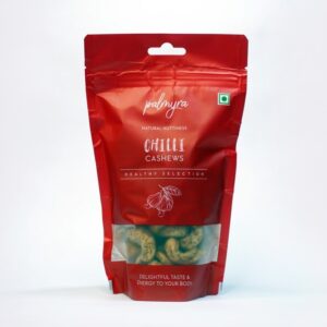 Premium Chilli Roasted Cashews(200GM)